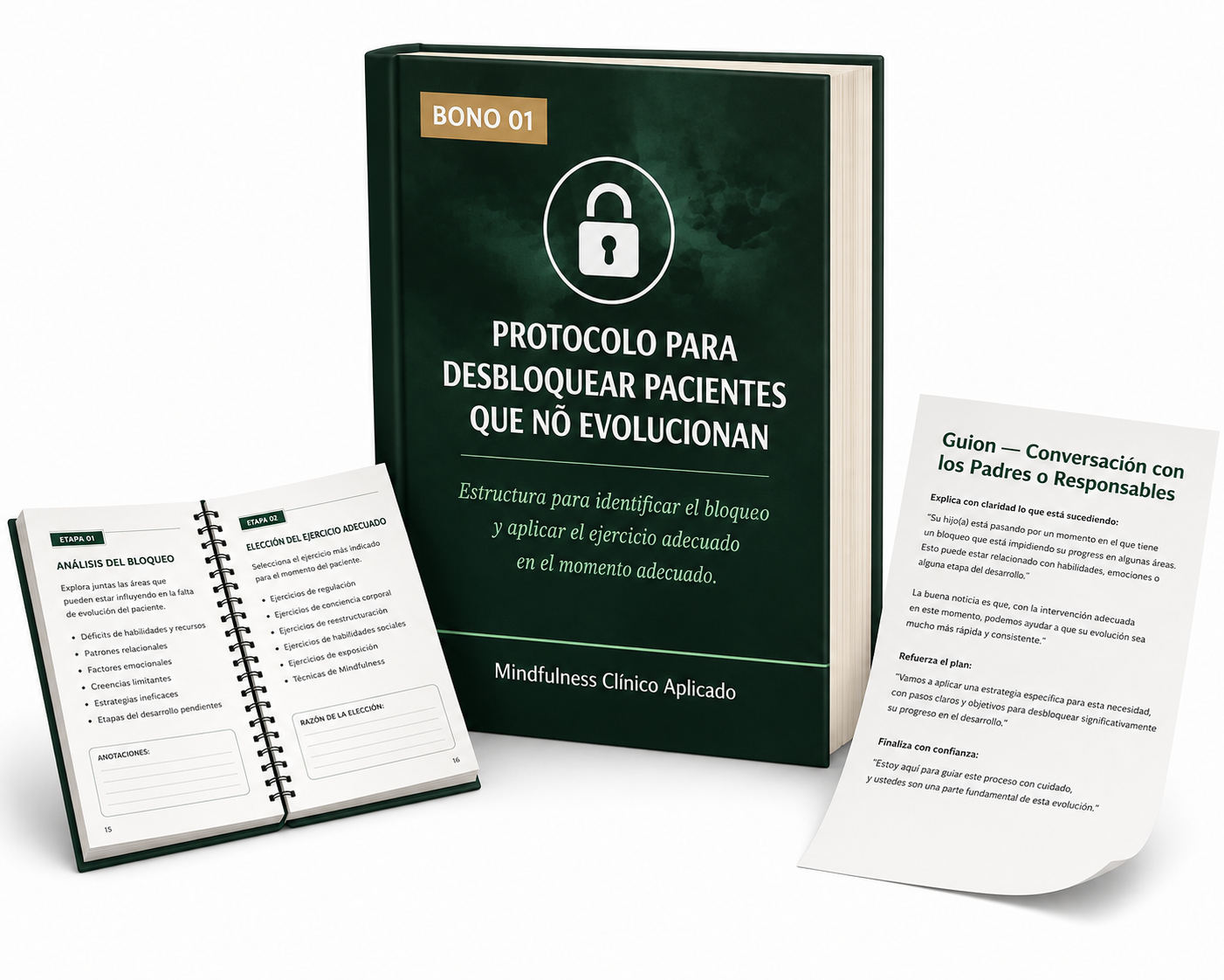 Protocolo para Desbloquear Pacientes que No Evolucionan
