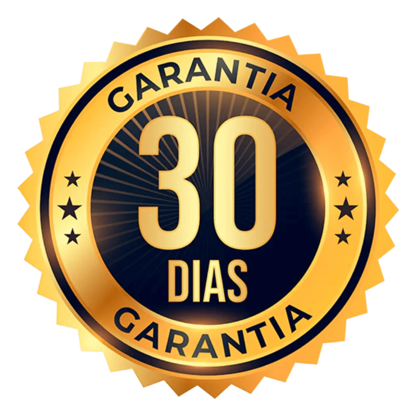 Sello de garantía de 30 días
